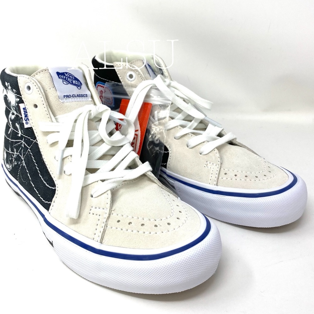 VANS SK8-HI Pro BMX ‘79 Marshmallow Men’s Sneakers - Picture 4 of 13